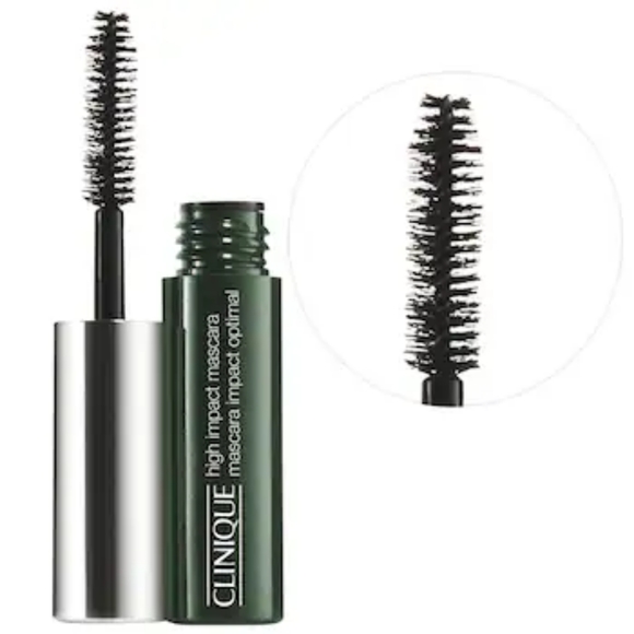 💚*5/$25! Clinique High Impact Mascara Mini in Black 3.5 ml *Brand New! - Picture 4 of 16